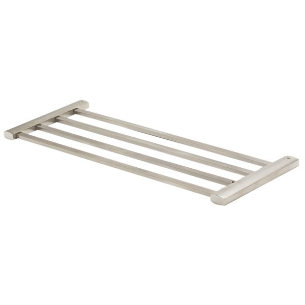 Alfi Brand Brushed Nickel 24" Towel Bar & Shelf Bathroom Accessory AB9539-BN